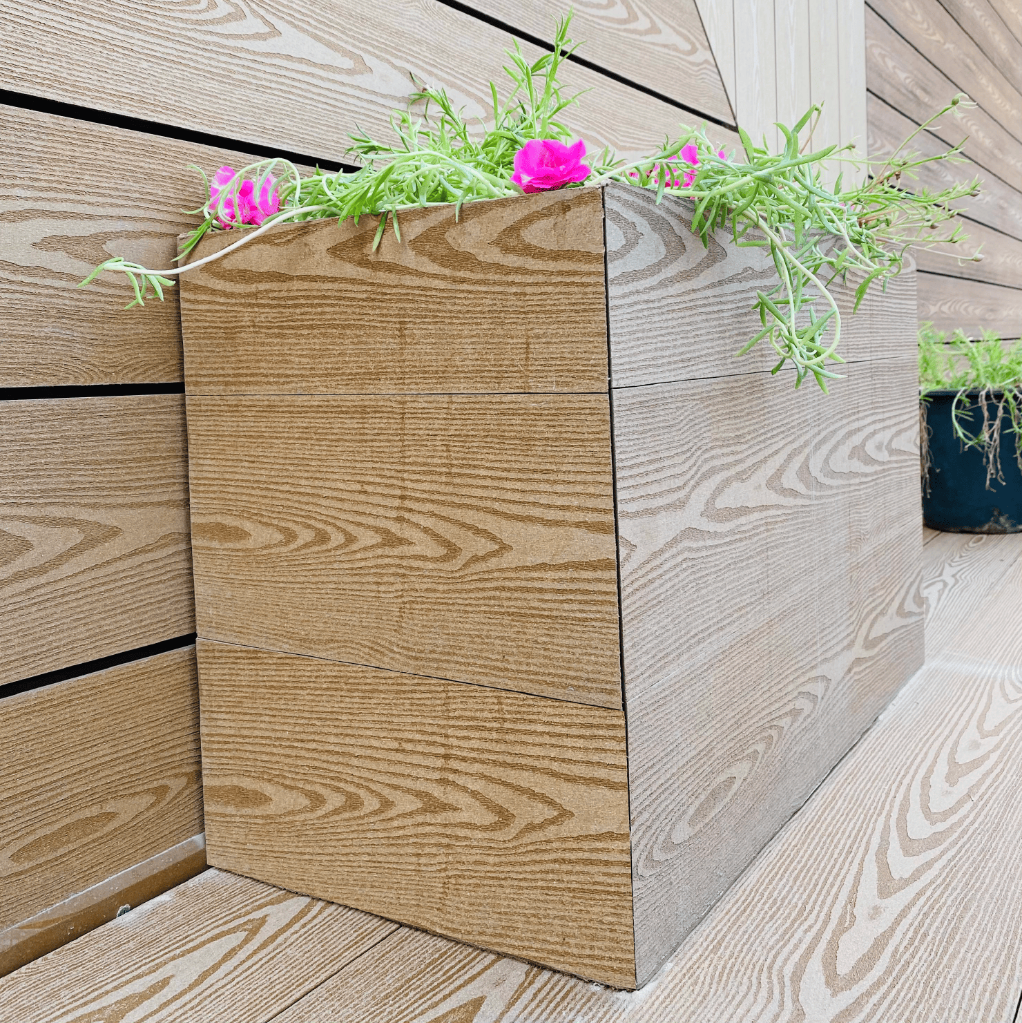 WPC Planter Box